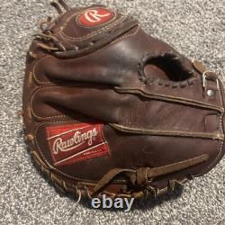 Rawlins Catchers Mitt, Heart Of The Hide 33 Inch