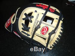 Rcawlings Heart Of The Hide (hoh) Narrow Fit Pro314-2bc Glove 11.5 Rh $259.99