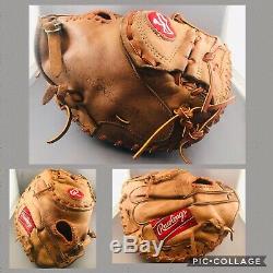 Relaced Rawlings Heart Of The Hide Horween Leather Catchers Mitt PRO-LTF