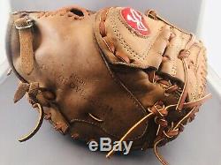 Relaced Rawlings Heart Of The Hide Horween Leather Catchers Mitt PRO-LTF