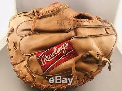 Relaced Rawlings Heart Of The Hide Horween Leather Catchers Mitt PRO-LTF