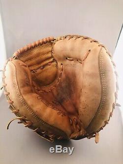 Relaced Rawlings Heart Of The Hide Horween Leather Catchers Mitt PRO-LTF
