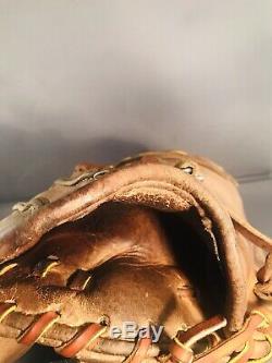 Relaced Rawlings Heart Of The Hide Horween Leather Catchers Mitt PRO-LTF