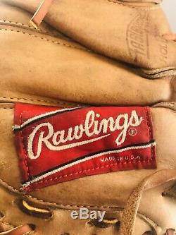 Relaced Rawlings Heart Of The Hide Horween Leather Catchers Mitt PRO-LTF