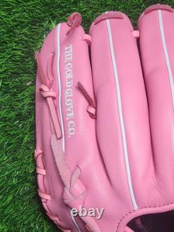 Right Hand Throw Rawlings Heart of the Hide 12 Pitcher Baseball Glove Pink