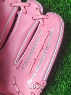 Right Hand Throw Rawlings Heart of the Hide 12 Pitcher Baseball Glove Pink