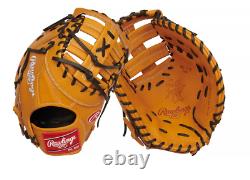Sale Rawlings Heart of the Hide 13 Baseball First Base Mitt Free Shipping