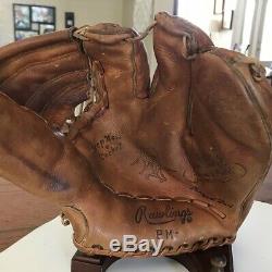 Stan Musial Rawlings Heart Of The Hide Personal Model Baseball Glove