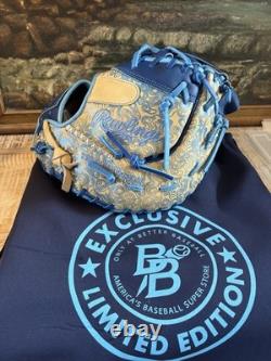 The Rawlings Heart of The Hide Bluefin 13 First Base Glove Is A Showstopper New