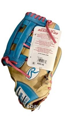 Travel Fit Rawlings 12.25 Adult Heart Of The Hide Baseball Glove NWT Outfied