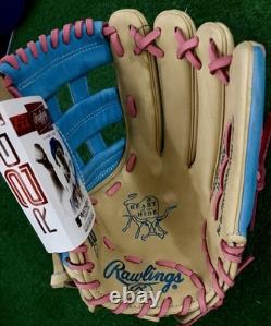 Travel Fit Rawlings 12.25 Adult Heart Of The Hide Baseball Glove NWT Outfied