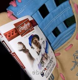 Travel Fit Rawlings 12.25 Adult Heart Of The Hide Baseball Glove NWT Outfied