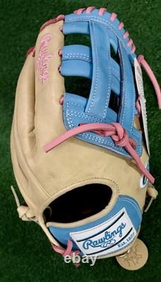 Travel Fit Rawlings 12.25 Adult Heart Of The Hide Baseball Glove NWT Outfied