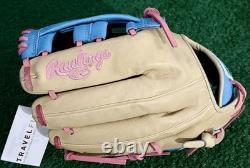 Travel Fit Rawlings 12.25 Adult Heart Of The Hide Baseball Glove NWT Outfied