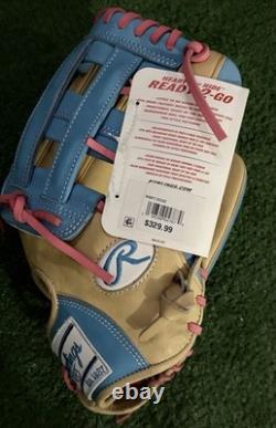 Travel Fit Rawlings 12.25 Adult Heart Of The Hide Baseball Glove NWT Outfied