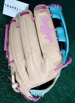 Travel Fit Rawlings 12.25 Adult Heart Of The Hide Baseball Glove NWT Outfied