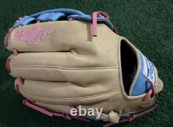 Travel Fit Rawlings 12.25 Adult Heart Of The Hide Baseball Glove NWT Outfied
