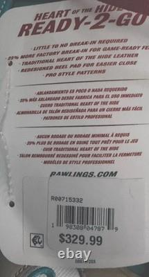 Travel Fit Rawlings 12.25 Adult Heart Of The Hide Baseball Glove NWT Outfied