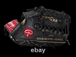 USA Hoh Rawlings Pro-12tcb Horween Leather 12 Trapeze Glove Heart Of The Hide