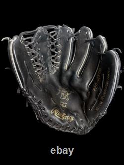 USA Hoh Rawlings Pro-12tcb Horween Leather 12 Trapeze Glove Heart Of The Hide
