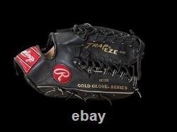 USA Hoh Rawlings Pro-12tcb Horween Leather 12 Trapeze Glove Heart Of The Hide