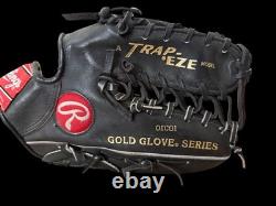 USA Hoh Rawlings Pro-12tcb Horween Leather 12 Trapeze Glove Heart Of The Hide
