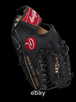 USA Hoh Rawlings Pro-12tcb Horween Leather 12 Trapeze Glove Heart Of The Hide