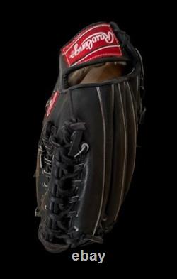 USA Hoh Rawlings Pro-12tcb Horween Leather 12 Trapeze Glove Heart Of The Hide
