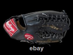 USA Hoh Rawlings Pro-12tcb Horween Leather 12 Trapeze Glove Heart Of The Hide