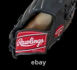 USA Hoh Rawlings Pro-12tcb Horween Leather 12 Trapeze Glove Heart Of The Hide