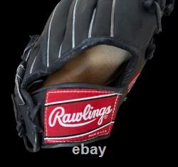 USA Hoh Rawlings Pro-12tcb Horween Leather 12 Trapeze Glove Heart Of The Hide