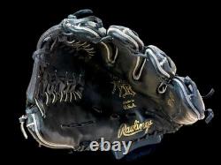 USA Hoh Rawlings Pro-12tcb Horween Leather 12 Trapeze Glove Heart Of The Hide
