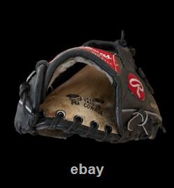 USA Hoh Rawlings Pro-12tcb Horween Leather 12 Trapeze Glove Heart Of The Hide