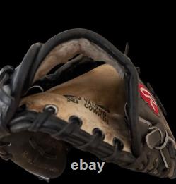 USA Hoh Rawlings Pro-12tcb Horween Leather 12 Trapeze Glove Heart Of The Hide