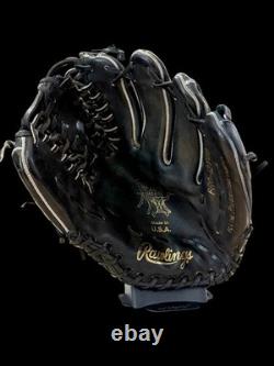 USA Hoh Rawlings Pro-12tcb Horween Leather 12 Trapeze Glove Heart Of The Hide