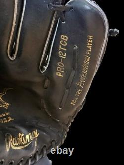 USA Hoh Rawlings Pro-12tcb Horween Leather 12 Trapeze Glove Heart Of The Hide