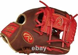 Used Rawlings Heart of The Hide 11.5 Inch PRO204-2TIG Baseball Glove Right Throw