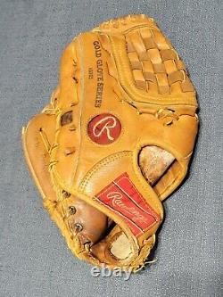 VINTAGE RAWLINGS HOH-1000BC Heart of the Hide Baseball Glove LHT Left Hand Throw