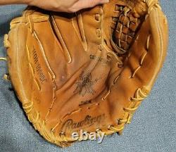 VINTAGE RAWLINGS HOH-1000BC Heart of the Hide Baseball Glove LHT Left Hand Throw