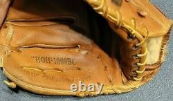 VINTAGE RAWLINGS HOH-1000BC Heart of the Hide Baseball Glove LHT Left Hand Throw
