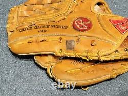 VINTAGE RAWLINGS HOH-1000BC Heart of the Hide Baseball Glove LHT Left Hand Throw