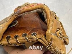 VINTAGE Rawlings HOH 54HC Heart of Hide Gold Glove Made in USA Left Handed Throw