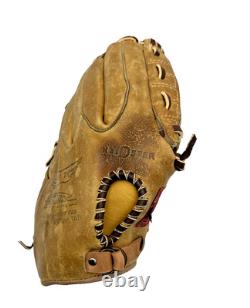 VTG 1970s RAWLINGS HOH XFCB BASEBALL GLOVE USA RESTRUNG HEART OF THE HIDE