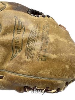 VTG 1970s RAWLINGS HOH XFCB BASEBALL GLOVE USA RESTRUNG HEART OF THE HIDE