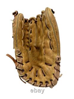 VTG 1970s RAWLINGS HOH XFCB BASEBALL GLOVE USA RESTRUNG HEART OF THE HIDE