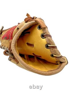 VTG 1970s RAWLINGS HOH XFCB BASEBALL GLOVE USA RESTRUNG HEART OF THE HIDE
