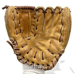 VTG 1970s RAWLINGS HOH XFCB BASEBALL GLOVE USA RESTRUNG HEART OF THE HIDE