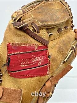 VTG 1970s RAWLINGS HOH XFCB BASEBALL GLOVE USA RESTRUNG HEART OF THE HIDE