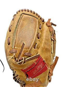 VTG 1970s RAWLINGS HOH XFCB BASEBALL GLOVE USA RESTRUNG HEART OF THE HIDE