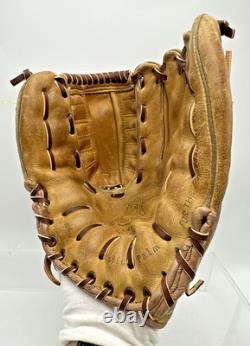 VTG 1970s RAWLINGS HOH XFCB BASEBALL GLOVE USA RESTRUNG HEART OF THE HIDE